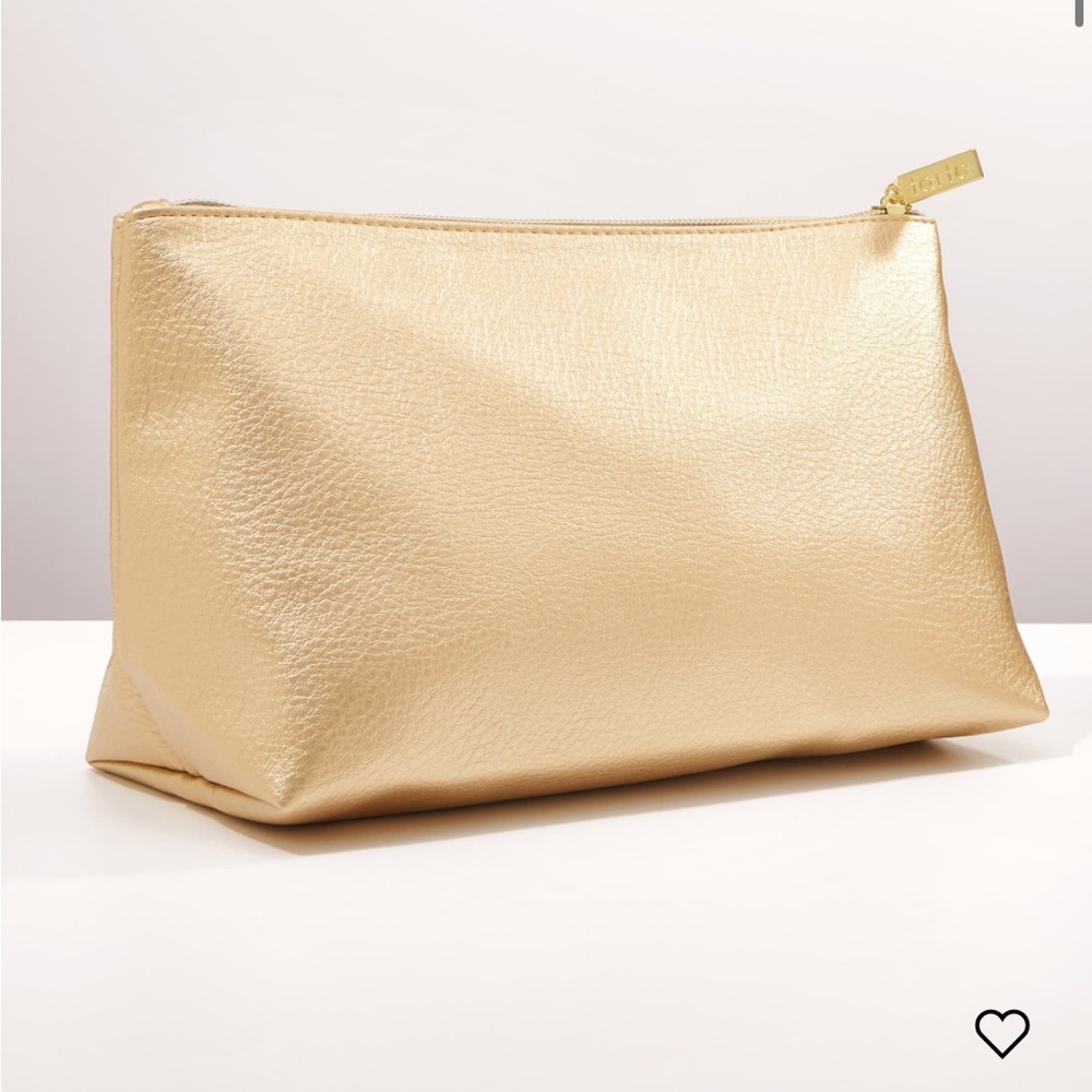 Tarte makeup bag and double ended makeup brush